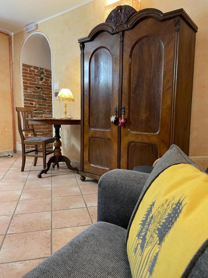 Nel Vecchio Borgo Διαμέρισμα Verrès Εξωτερικό φωτογραφία